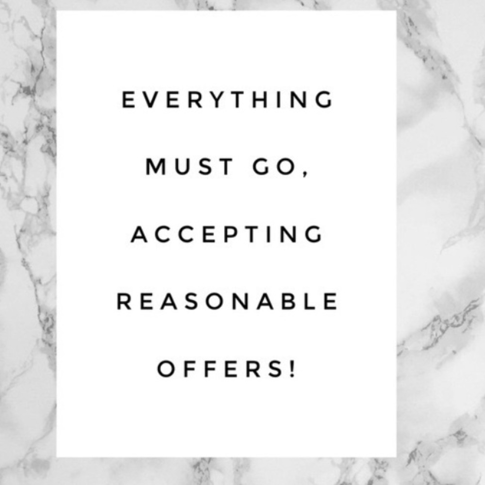 Make me an offer!